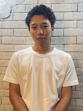 サンバイセライロ 千葉(SAN. by celilo) スパイキーショート×ピンパーマ【木村優希】