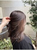 インナーカラー/ベージュ/赤み消しカラー