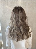 ハイライトxロンググレージュ