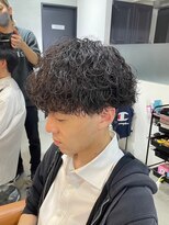 ハーツ バイ レックス 中野(HEARTS by rex)&nbsp;スペインカール/ニュアンスパーマ/韓国マッシュ[中野駅]