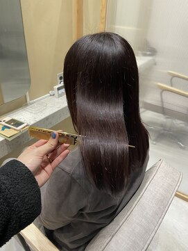 ジーナ サンシャイン通り池袋(Zina) 艶髪　髪質改善　TOKIO トリートメント　zina タナカユウタ