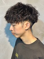 ニアウ 伊勢崎連取店(Niau)&nbsp;波巻きスパイラルパーマツイストスパイラルパーマシャドウパーマ