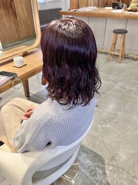 フラム(fulam) バーガンディカラー