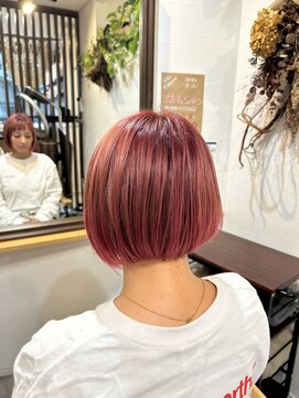 ルームスヘアー(Rooms Hair) ミニボブワンレン　(☆)