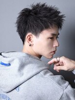 男をあげる！ショートツイストスタイル