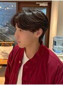 韓国風カルマパーマ 韓国ヘア メンズ 原宿 表参道
