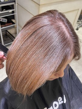 アソビ 表参道(ASOBI) 白髪ぼかし/ブリーチなしダブルカラー/表参道/学割U24