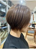 大人ショートボブ
