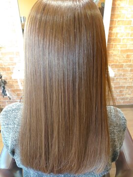 ギフト(GiFT) 髪質改善/髪質改善カラー/明るい白髪染め