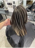 縮毛矯正髪質改善ハイライトレイヤーカット高槻美容室エクステ