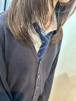 グルグル 下総中山店(GULGUL)&nbsp;小顔効果！顔周りレイヤースタイル