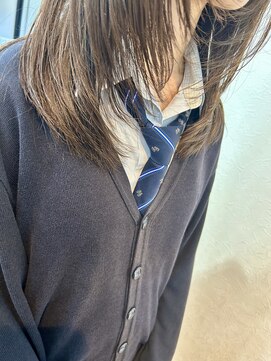 グルグル 下総中山店(GULGUL) 小顔効果！顔周りレイヤースタイル