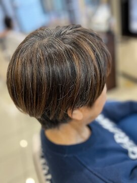 ヘアープレイス クリアライン 澄川店(hair place CLEAR LINE) ショートカットで女子力アップ!!