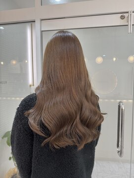 シア 新越谷店(SHEER) ミルクティーベージュ