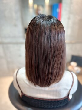 アイル(I'll) 【吹田南吹田】超艶髪縮毛矯正
