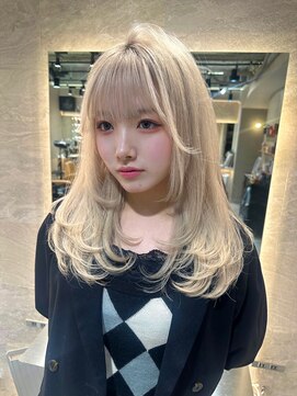 ロンド ルージュ 銀座店(Lond rouge) 小顔レイヤーネビージュ