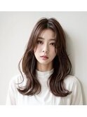 大人っぽくびれ巻きスタイル