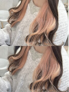 ロベック(Lobec SAKAE) インナーホワイトピンク