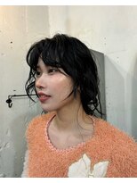 カゼ ダイカンヤマ Kaze DAIKANYAMA ゆるふわパーマスタイル