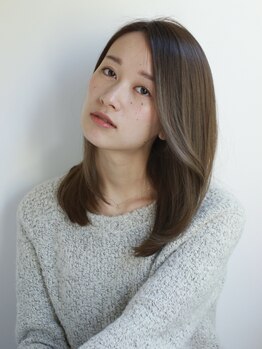 フェリチタ ひばりヶ丘(FELICITA)の写真/《酸性ストレート》サロン◎ダメージを抑えた自然な艶ストレート＆デジパの同時施術もOK！