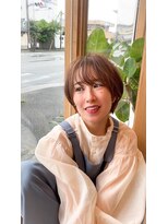 キイヘアーデザイン(key hair design)&nbsp;ショート/ボブ/縮毛矯正/前髪カット/ハイライト/ヘッドスパ