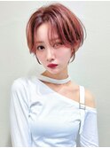 ハンサムショート 丸みショート 大人ショート 博多ショート 福岡