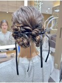 AIR池袋 小田 歩☆ヘアセット