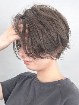 ブレイブ 福岡天神店(BRAVE)の写真/独自のカット技術で理想の『可愛い&キレイ』に魅せるスタイルへ♪360°美シルエットに![天神/地下鉄天神駅]