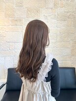 ヴァン カウンシル 川口店(VAN COUNCIL)&nbsp;女性の魅力を引き出す艶ウェーブロングヘア/ピンクブラウン