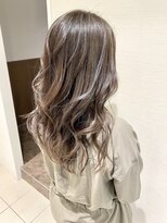 アッシュ 大泉学園店(Ash)&nbsp;アッシュベージュ×ハイライトカラー【Ash大泉学園　横山】