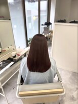 アチェロ(Acero.)&nbsp;レッドピンクブラウンカラー