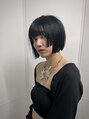 オプスヘアーフェリース(OPS HAIR feliz) ナチュラルなスタイルに少しのデザインを加え他とは違う雰囲気に