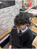 プードルパーマ/浦安/barber/bros/メンズパーマ/メンズカット