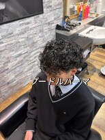 バーバーブロス(BAR BER bro's)&nbsp;プードルパーマ/浦安/barber/bros/メンズパーマ/メンズカット