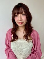 アース 津田沼店(HAIR&MAKE EARTH)&nbsp;韓国風波巻き