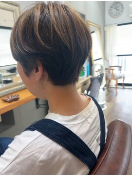 コンパス(COMPASS) えりあしスッキリショート