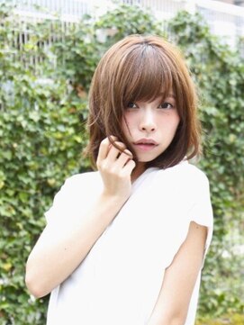 プラスワン 自由が丘(+ONE) 【＋ONE 自由が丘】ゆるふわナチュラルボブ