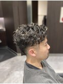 ハイライトパーマ