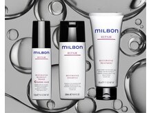 ヘアーアンドリラクゼーション ラシック(Hair&Relaxation LA.CHIC)の雰囲気（グローバルミルボン取り扱いしています）