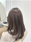 大人のこなれ感セミロング♪