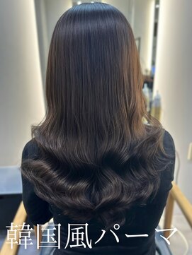 アミー 池袋(Ammy) コテ巻き風パーマ /韓国風パーマ/デジタルパーマ/レイヤーカット