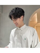ヘアサロン ガリカ 表参道(hair salon Gallica)&nbsp;【hyuga】メンズヘア/メンズパーマ/メンズカット
