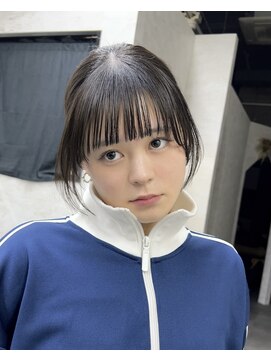 レイ(Lay.) 【代表内堀】顔まわりカット