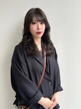 アグ ヘアー ハーツ 高知店(Agu hair hearts) 中井 芽伊