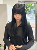 透明感ブラック