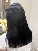 ダークカラー髪質改善トリートメント