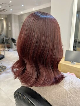 ジーナ 船橋(Zina) 髪質改善＊マチルダボブアッシュカラー＊美髪【Zina船橋】