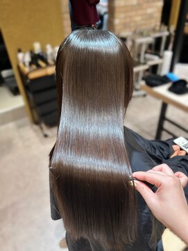 ゼスト 三鷹店(ZEST) メルティカラー似合わせカットブリーチなしカラー/三鷹/吉祥寺