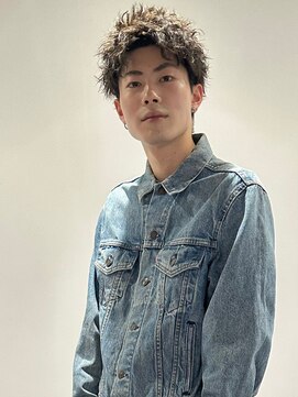 ロンドガルマン 名古屋(Lond GULLMAN) 【Lond GULLMAN江村】波打ちショート