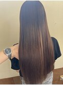 髪質改善ストレート